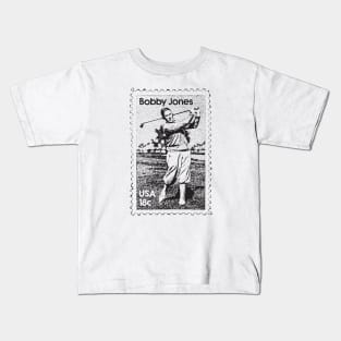 Bobby Jones Stamp Kids T-Shirt